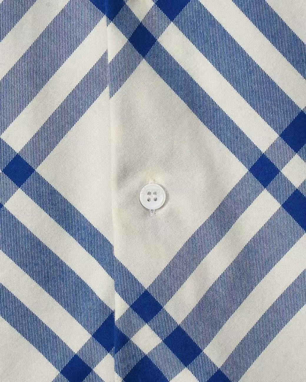 Burberry Check Cotton Shirt In Salt Check (8) - www.newkick.vip